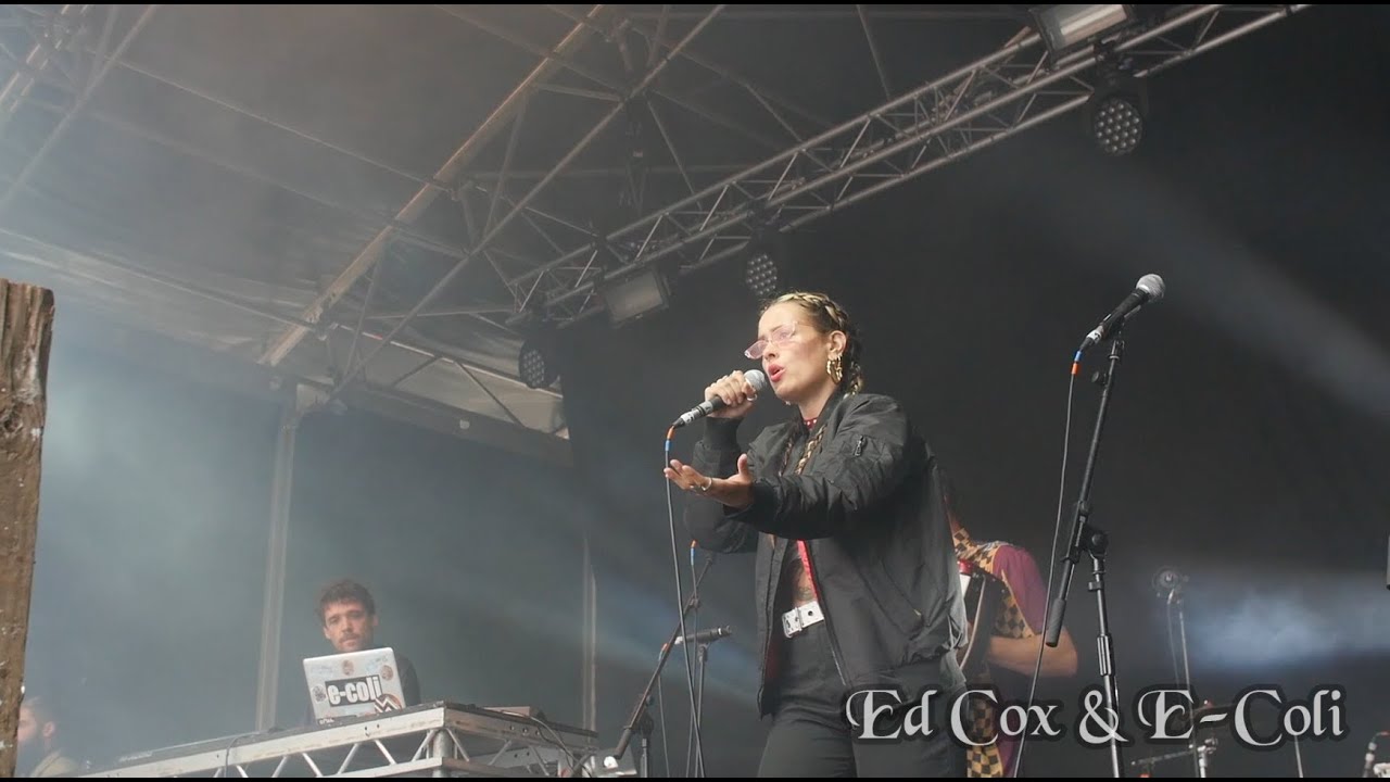Ed Cox & E-Coli - Bella Ciao (Live at Boomtown 2019)
