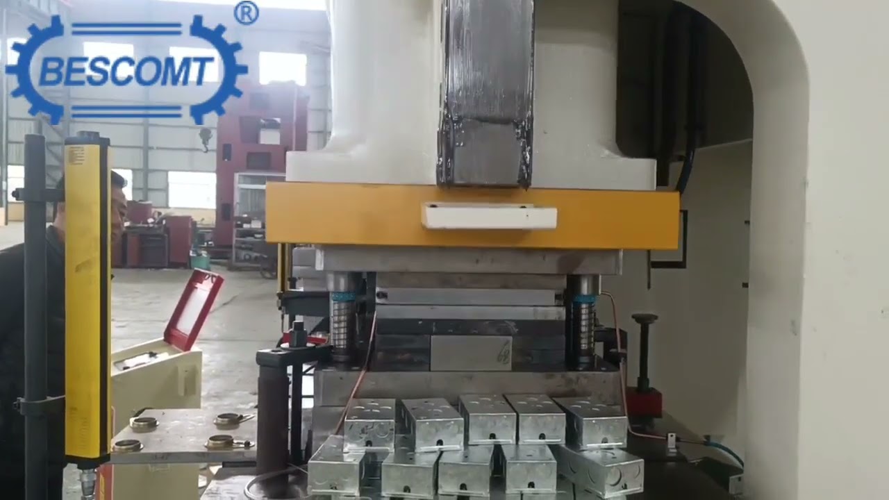 Besco junction box automatic with high precision punching machine