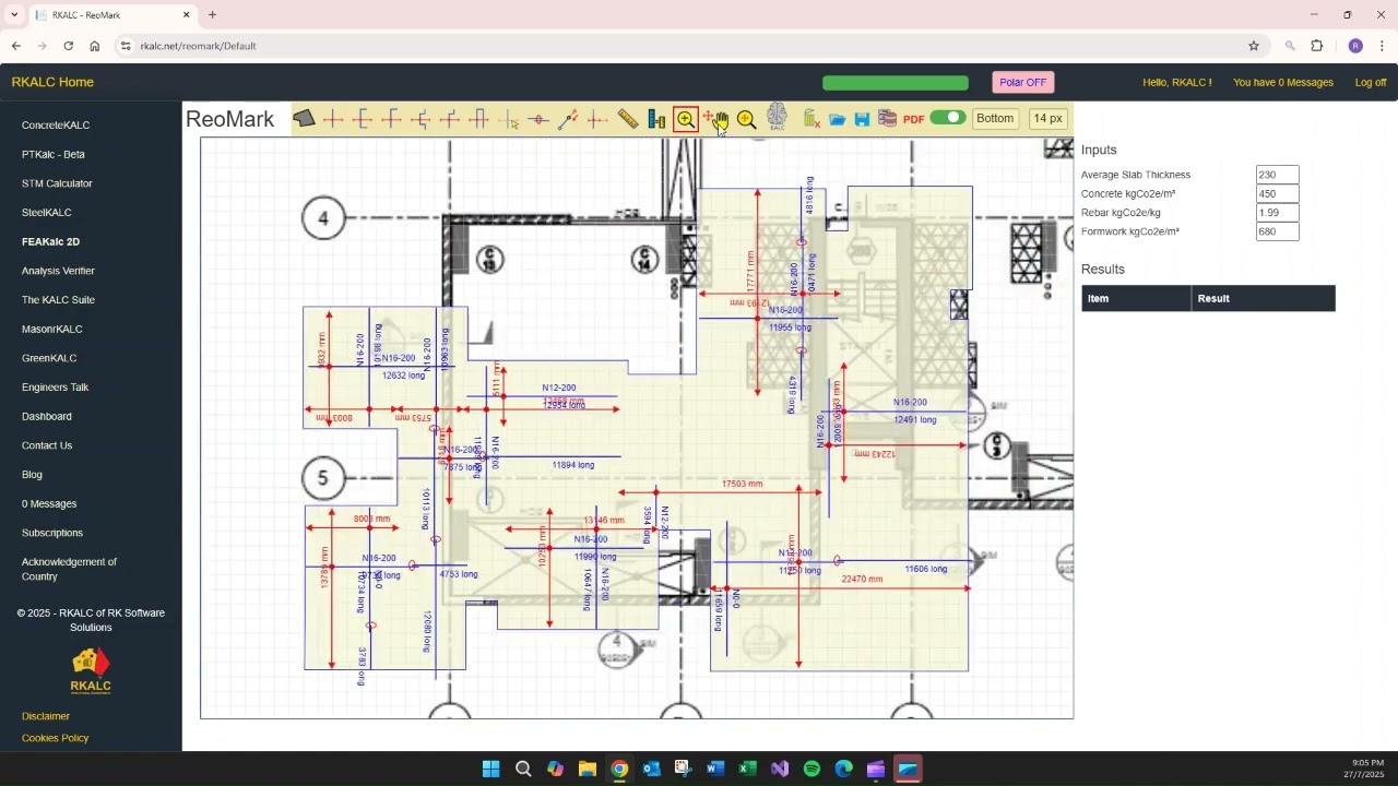 REOMark - Online Reinforcement Markup and Quantification