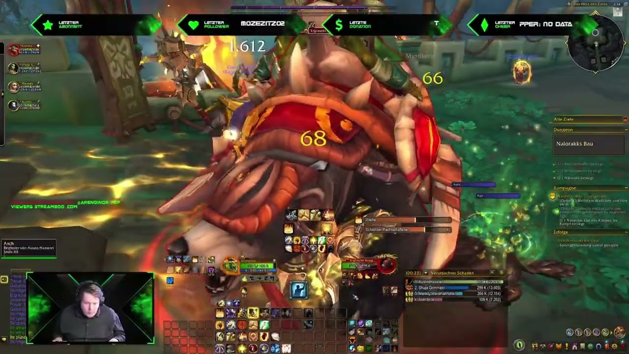 WoW Midnight Early Access Release Livestream Teil 15