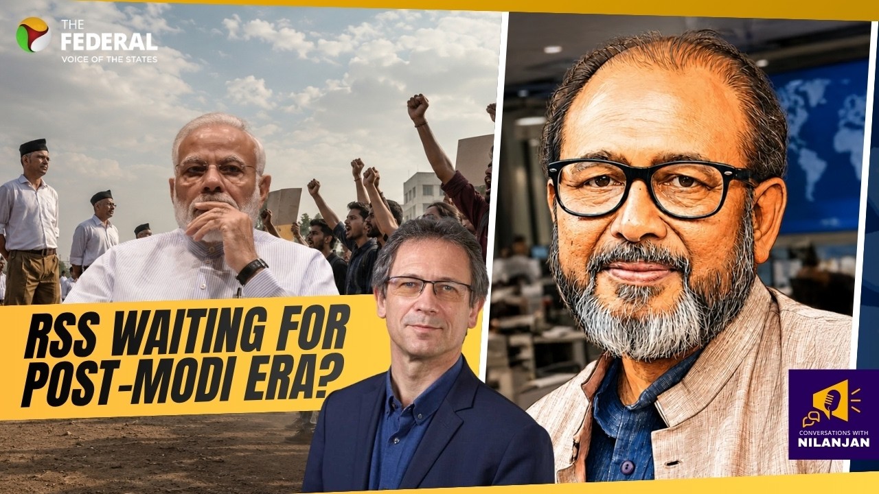 India may be at the dawn of a social movement: Christophe Jaffrelot | Conversations with Nilanjan