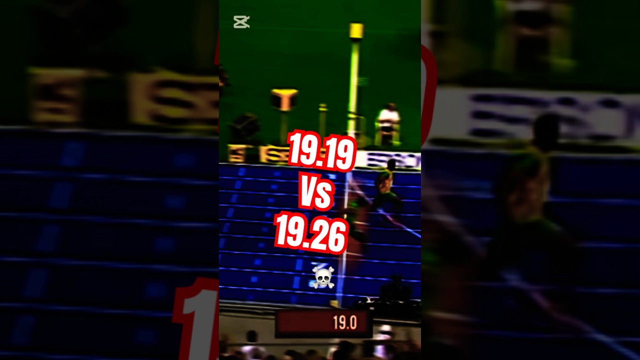 &ldquo;後半100mスプリット歴代最速&rdquo; #trackandfield #陸上短距離 #ウサインボルト #ヨハンブレイク#19.19 #19.26