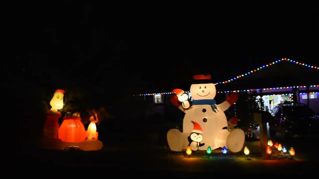 Christmas Lights Southwest Reno 2025