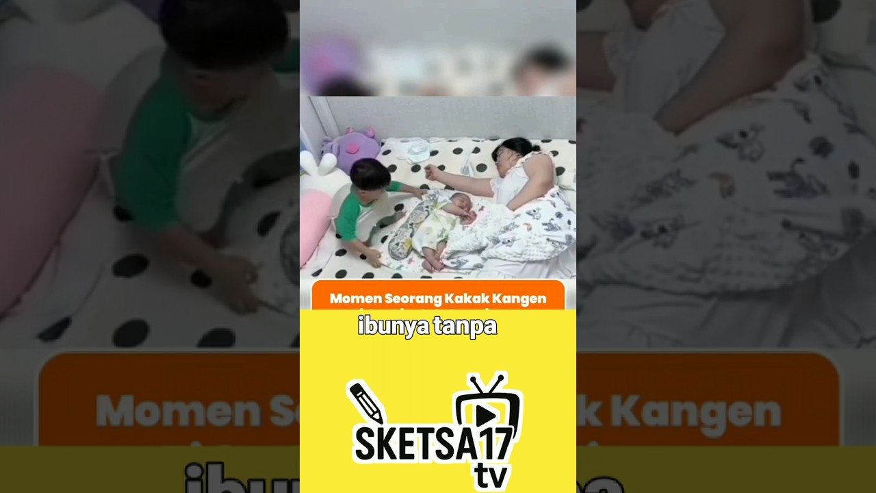 momen haru seorang anak yang ingin tidur dipeluk ibu #vidioshort #viralvideo #shorts