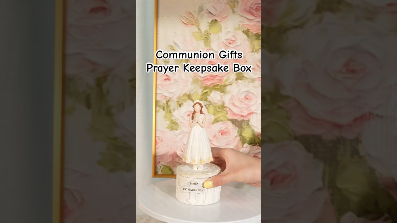 Unboxing | Storieme First Communion Gift Prayer Girl#religiousbeliefs #jesusgirl #jesuslovesyou #fyp