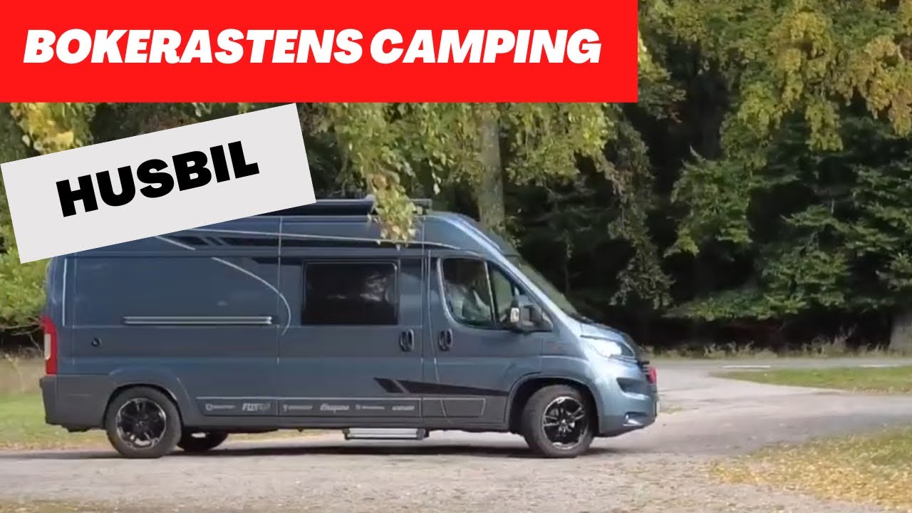 En helg på Bokerastens camping vid Snogeholm