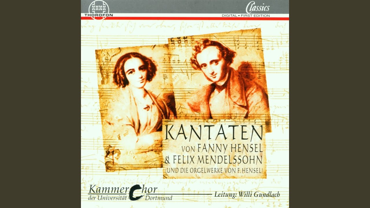 Hiob, Kantate für Chor und Orchester: III. Chor