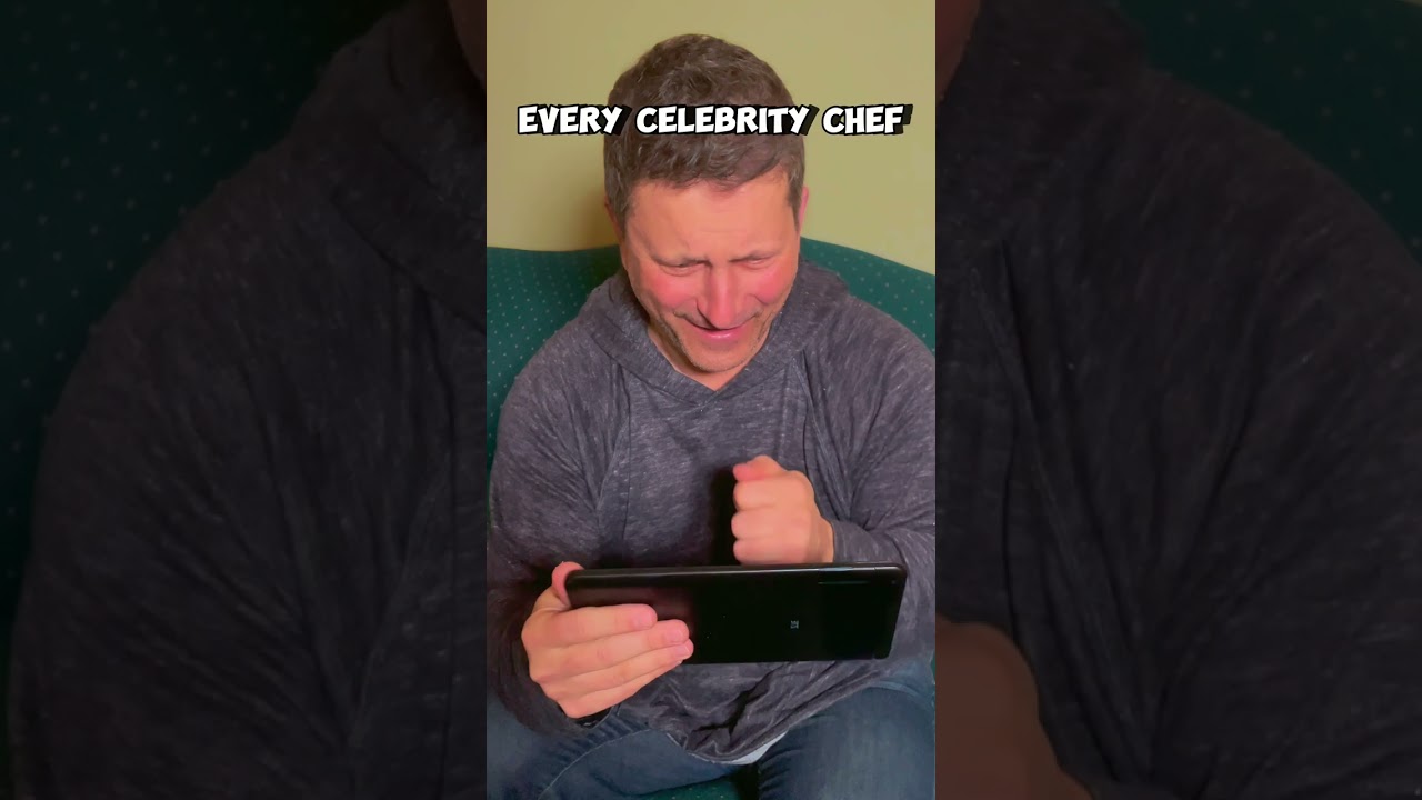 Every Celebrity Chef #comedysketch  #celebritychef #funnyshorts