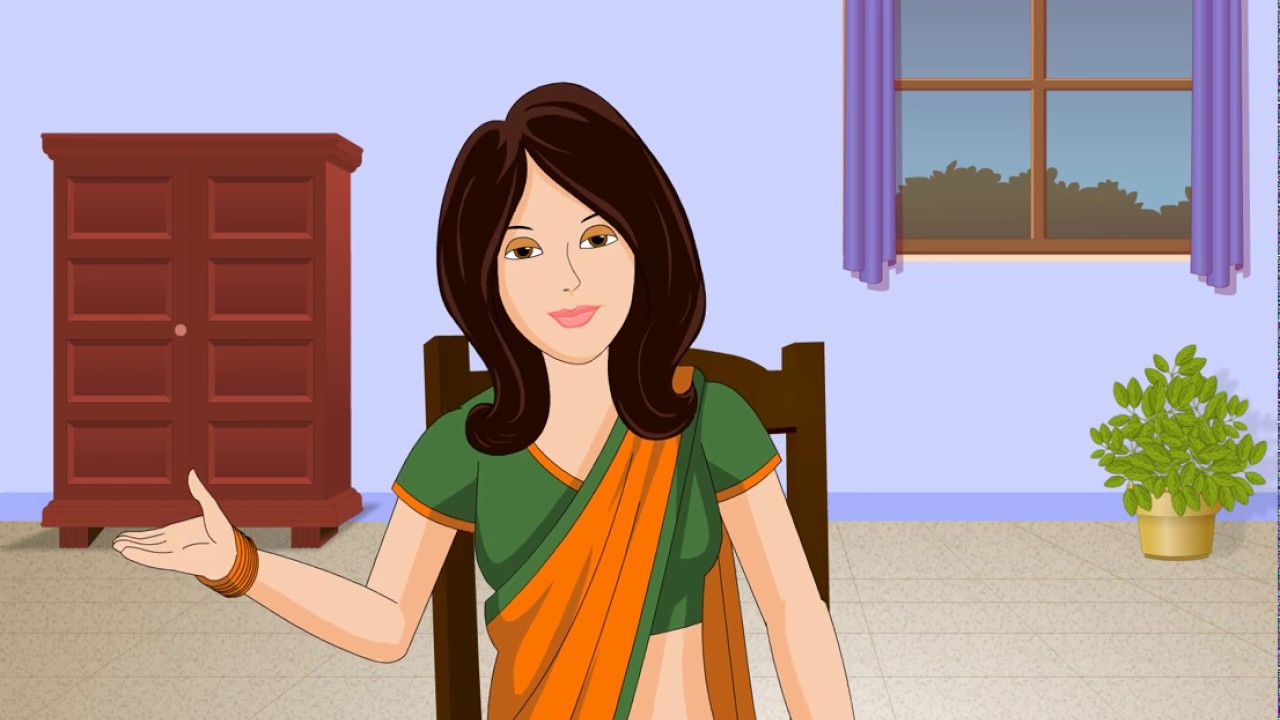 उत्तम: पुरुष: | Purush in Sanskrit | Sanskrit Grammar |