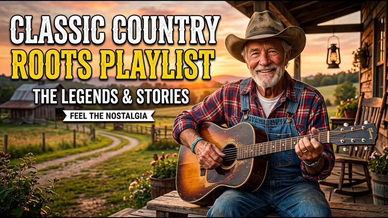 Simple, Sweet & Free – Ranchside Melodies Classic Acoustic Country Guitar Tunes for Restful Calm