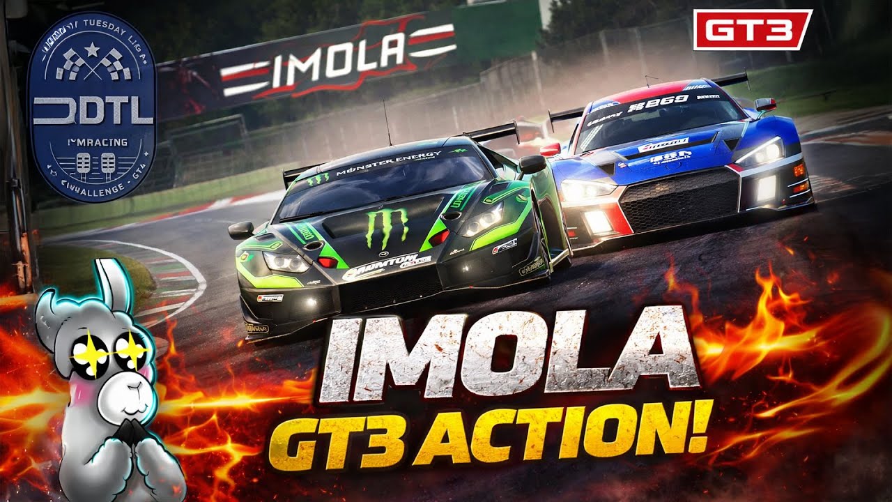 IMOLA IM INFERNO 🔥 | #RDTL GT3 Schlacht mit Vollgas & Chaos  #ACC  🏎🦼⏱ #icey0082 !doku