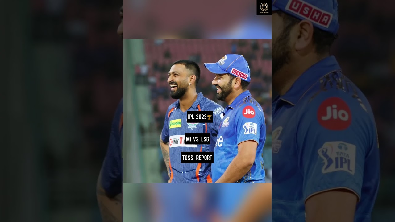 Mi vs Lsg Toss Prediction | Eliminator Match