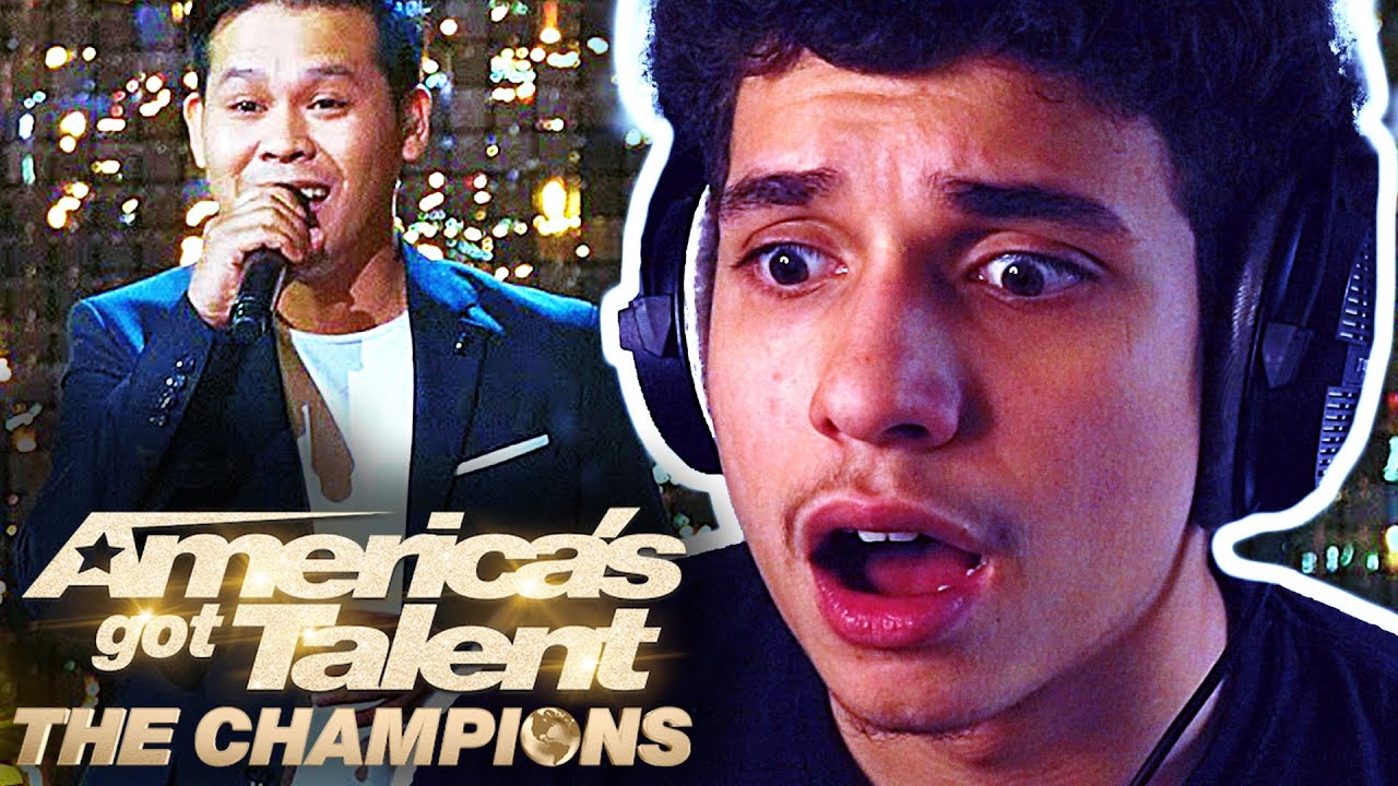 Rapper Reacts to Marcelito Pomoy Sings 