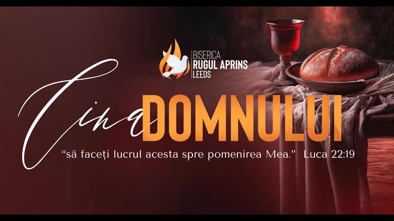 Cina Domnului, 01 Februarie 2026| Pastor Titi Aron   Pastor Dumitru Ion | Live