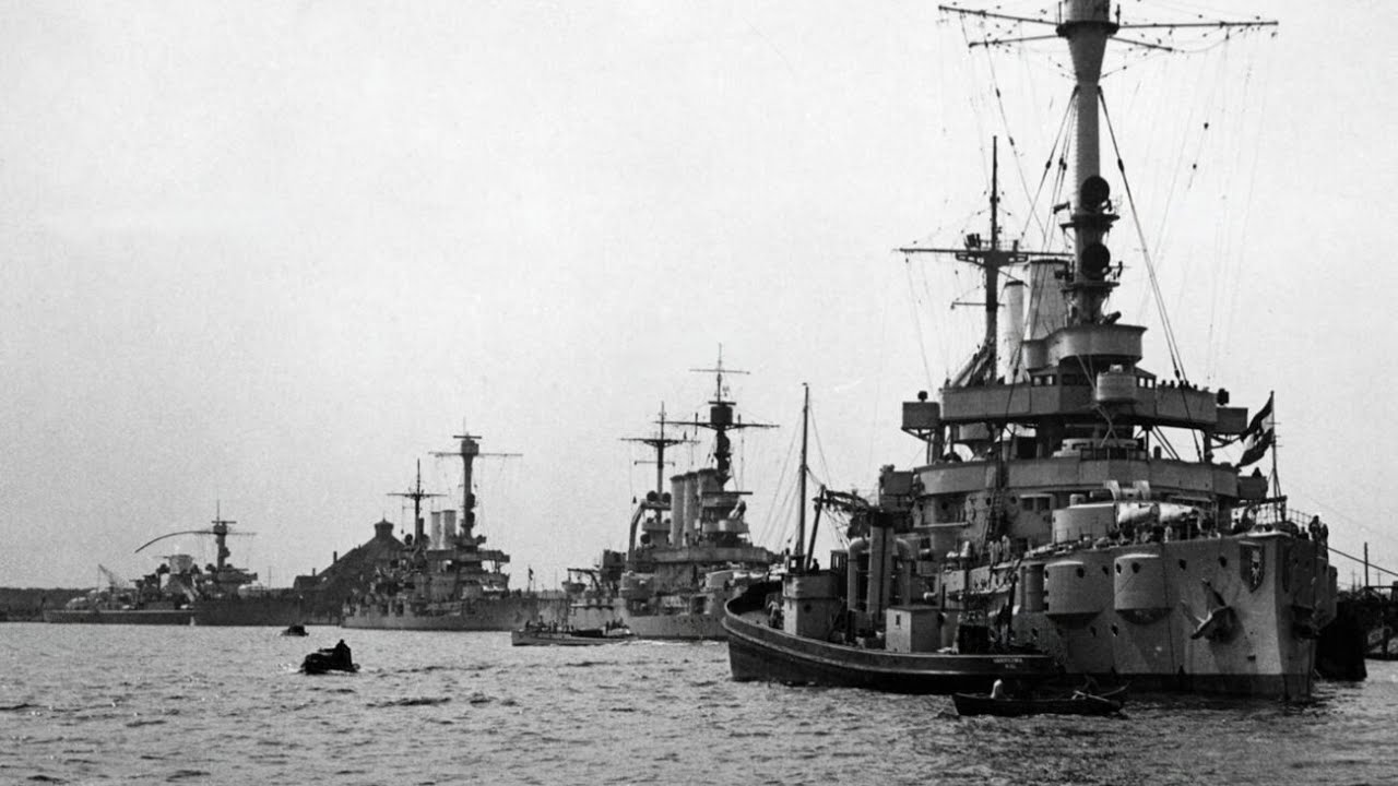 Kameraden auf See - Немецкий Морской Марш [Исторические кадры Немецкого Флота]