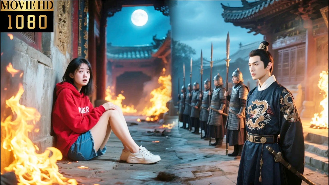 【一口氣看完】🥰被活活燒死的女孩竟是王爺的新王妃！＃贵嫡#穿越 #刘宇宁#书卷一梦