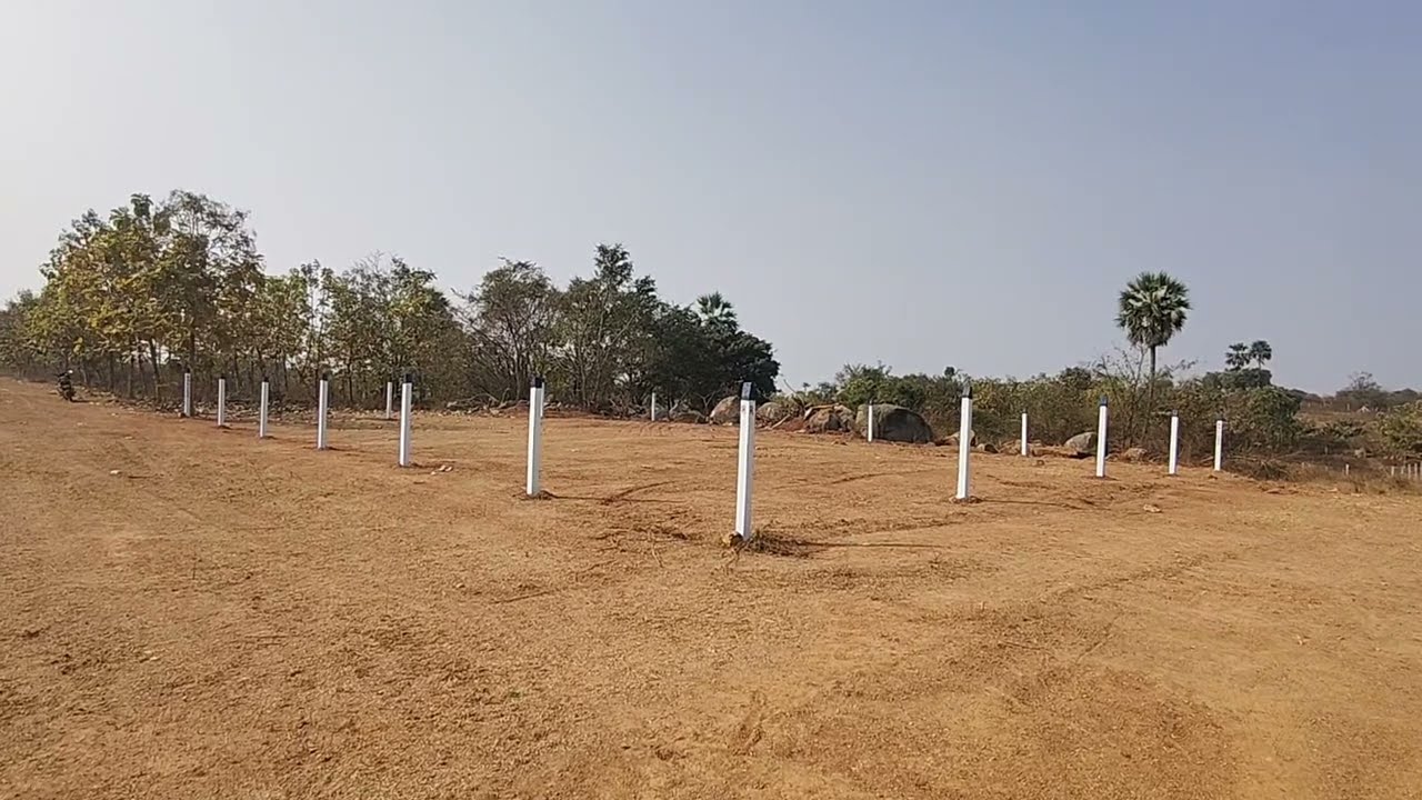 600 Sq Yards North East Corner Plot Near Ramoji Film City | Only ₹6000/Sq Yard 😱