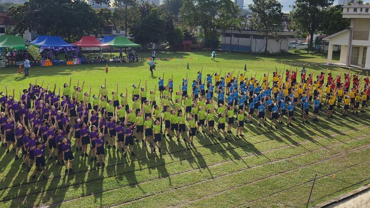 Mika Yap & Melvyn Yap - Yoke Nam Sports Day 2024