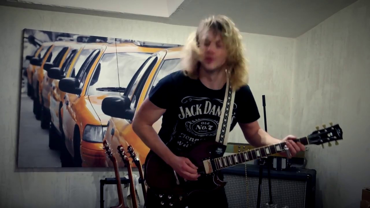 Cinderella - Still Climbing Cover (Marshall SLP 1968 Replica)