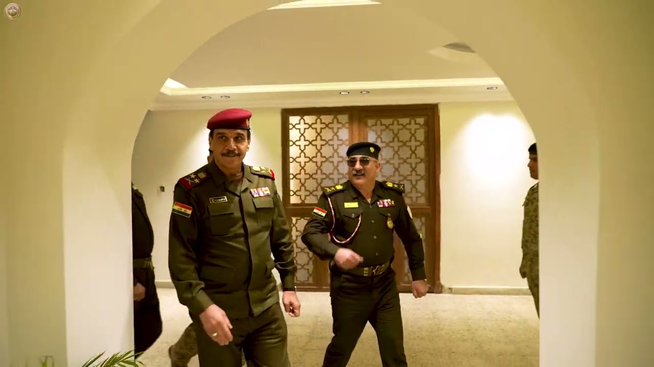 رئيس أركان الجيش يزور دائرة الاسناد الهندسي والدائرة القانونية وعدداً من المديريات في مجمع الكسرة ال