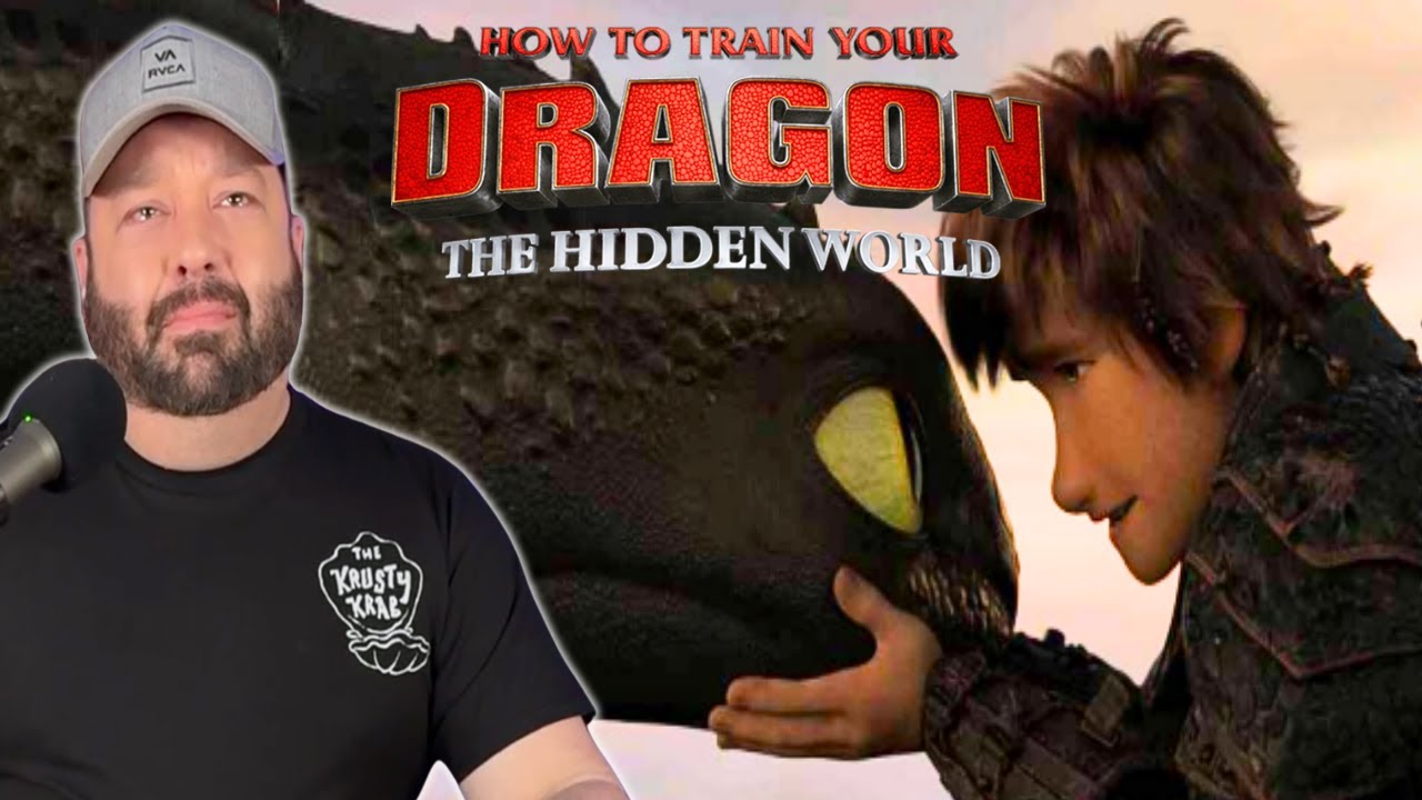 BEAUTIFUL but absolutely heartbreaking! My first time watching HOW TO TRAIN YOUR DRAGON HIDDEN WORLD