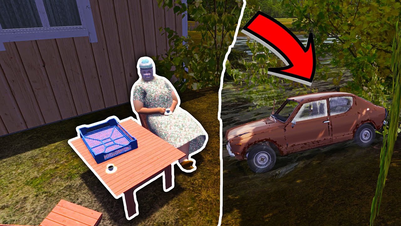 FISHES FOR GRANDMA - MY COUSIN DID SOMETHING AGAINST ME - My Summer Car Story [S2] #130 | Radex