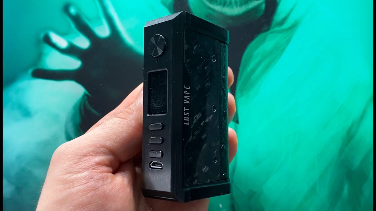 Box Centaurus DNA 250c Lost Vape - Revue