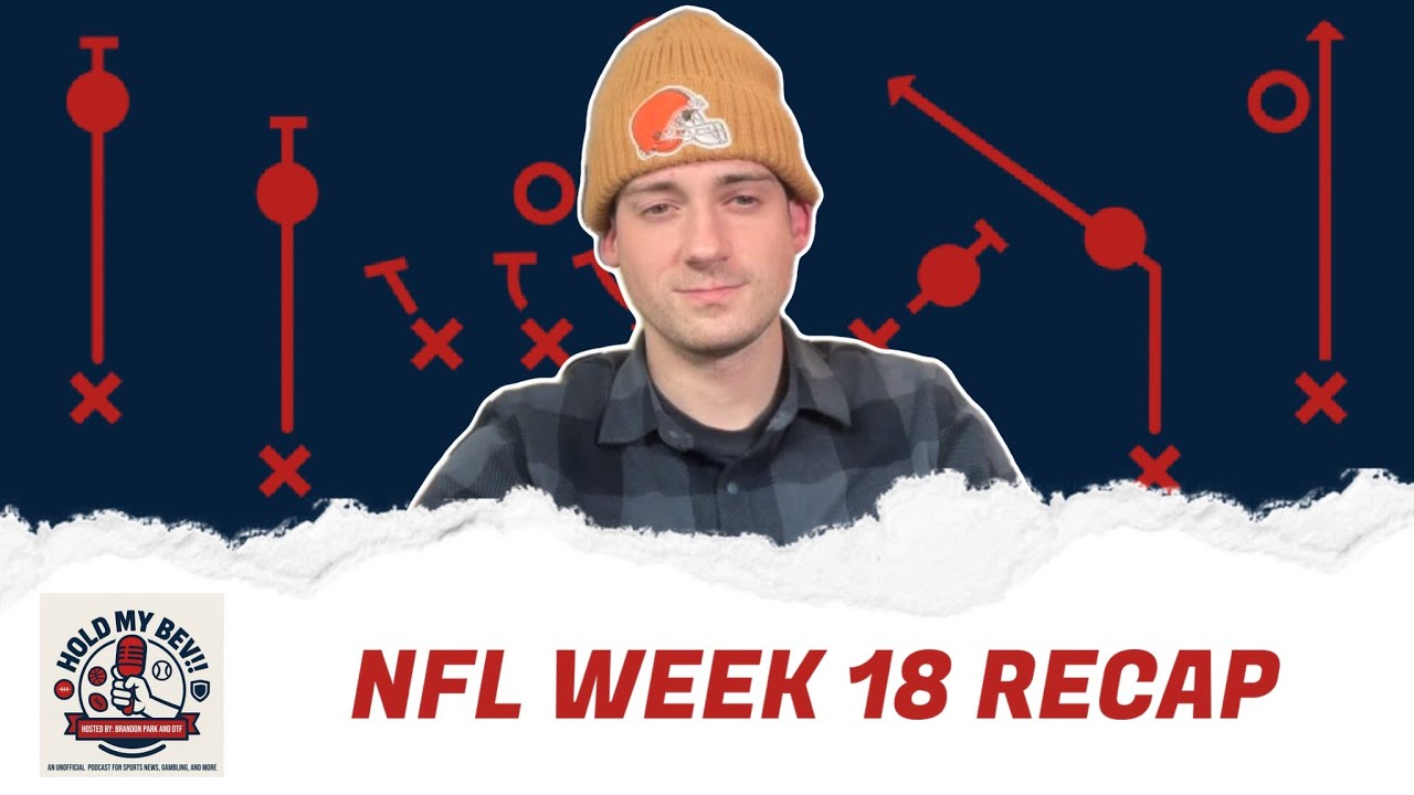 WEEK 18 RECAP: CRAZY STEELERS VS RAVENS ENDING, SEAHAWKS WIN NFC WEST + PANTHERS WIN NFC SOUTH
