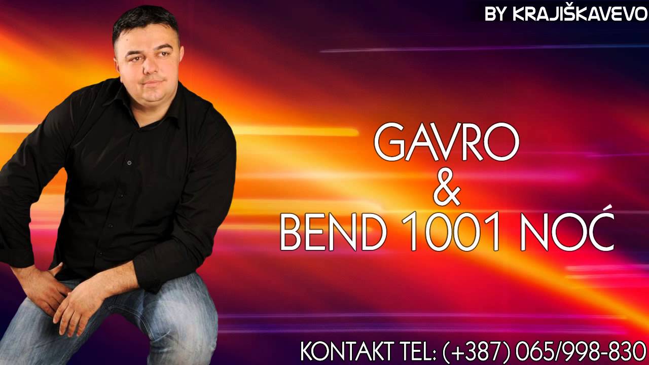 Gavro i Bend 1001 Noć - Volim garu i garino ono (Gara 45 min.) - Uživo