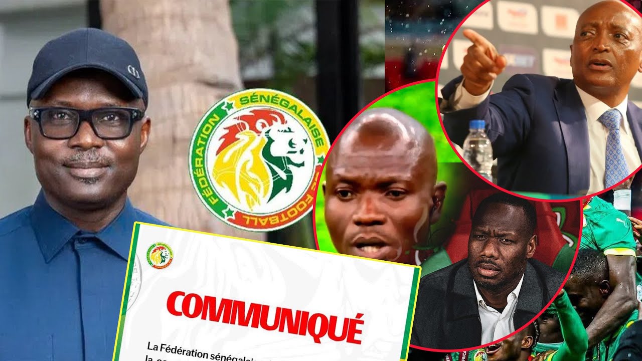 Réplique salée de la FSF contre la CAF : le Sénégal refuse l’injustice et hausse le ton