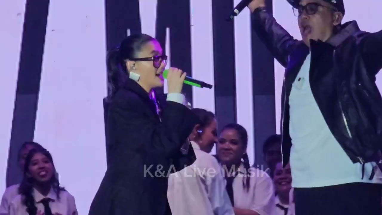 Inikah Cinta~Agnez Mo ft M.E Live at Bloom Festival Bandung 2025