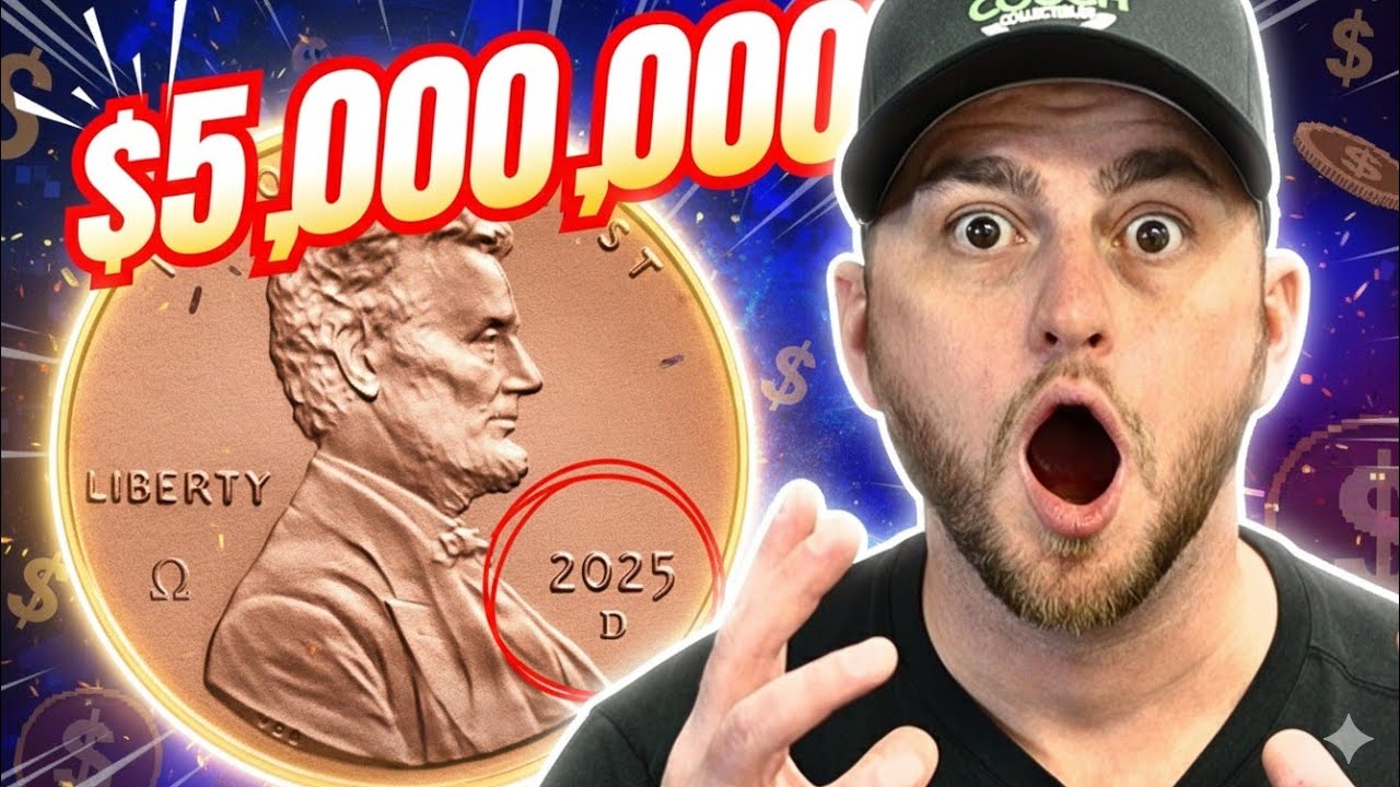 Аукцион OMEGA PENNY 2025 года. 5 000 000 долларов.