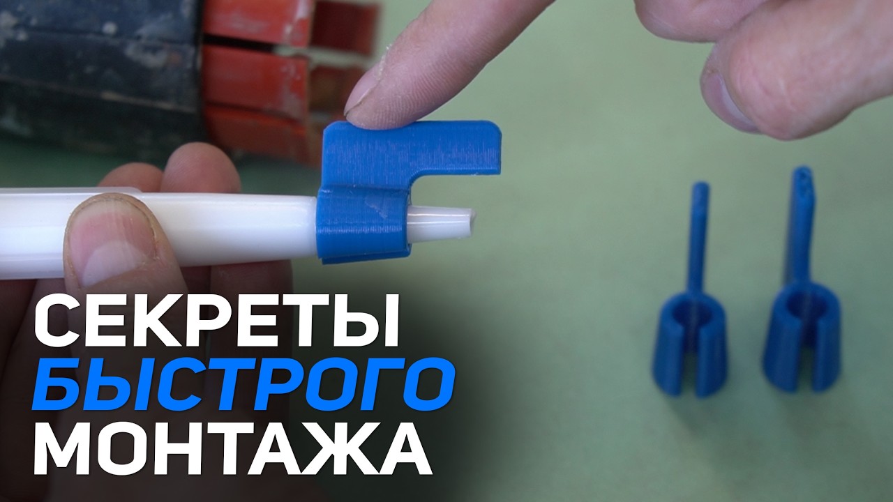 Секреты быстрого монтажа, о которых обычно не говорят.