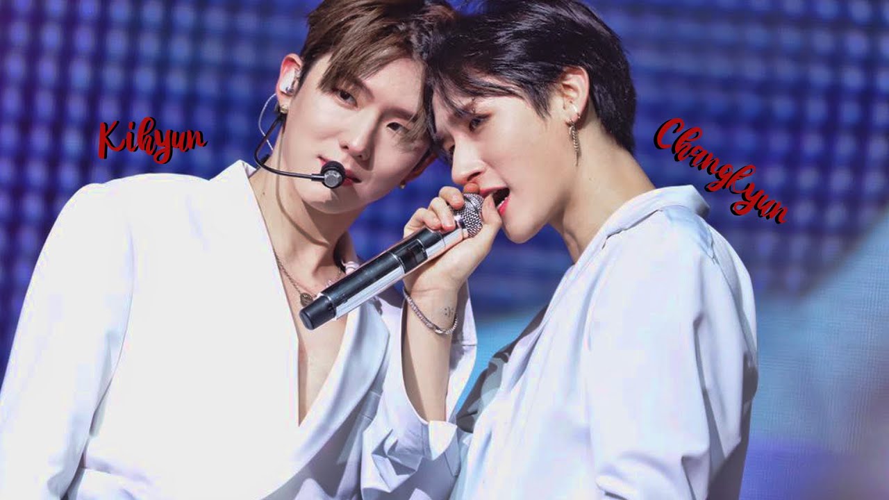 changki (changkyun x kihyun) on the world tour