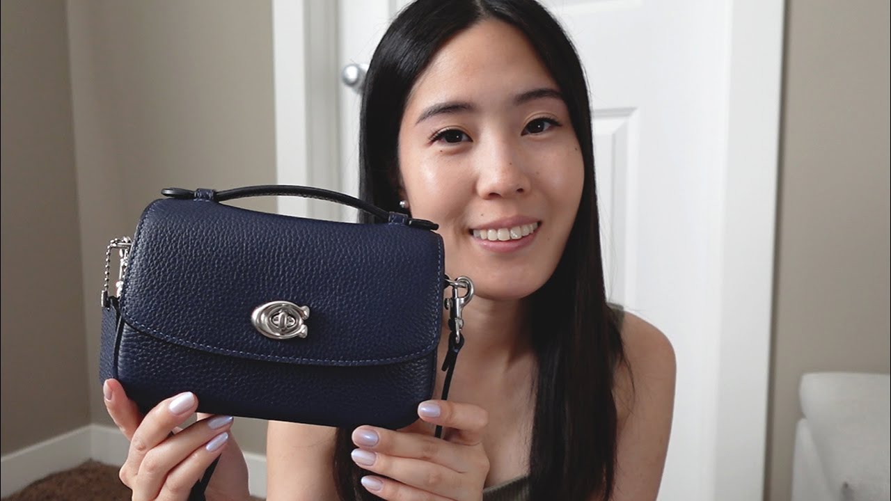 Сумка через плечо COACH CASSIE 17 | Обзор, первые впечатления + что подходит!