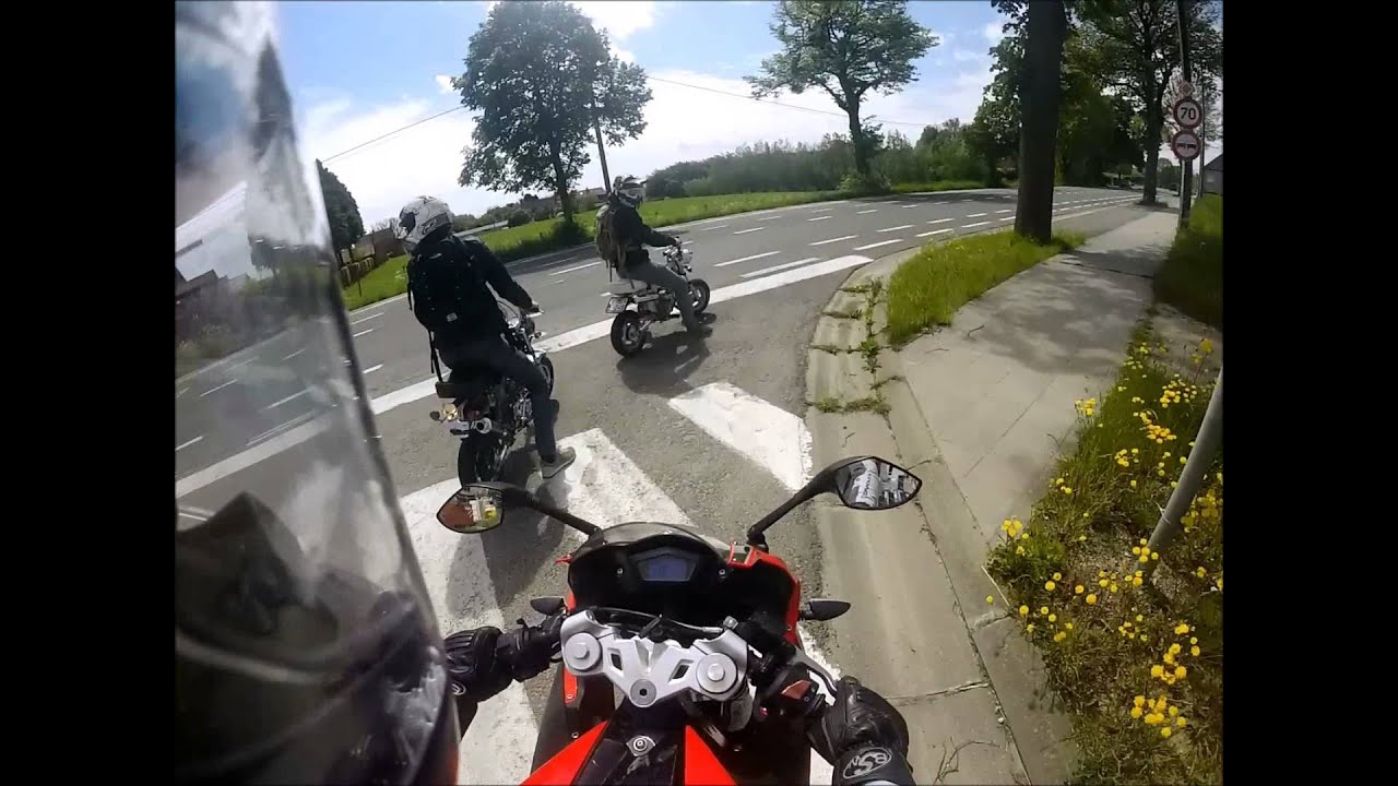 Derbi GPR 50 - cruising with some friends