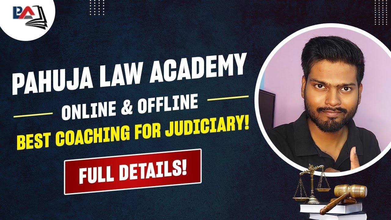 Pahuja Law Academy For Judiciary / Full Review / Online+Offline // Judiciary के लिये कैसा है?