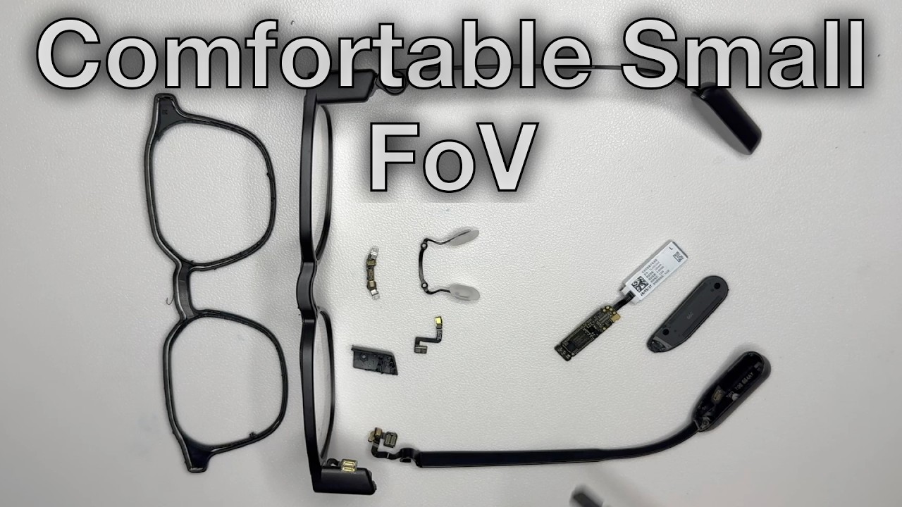 RayNeo iO Smart Glasses - Is 23.5&deg; FoV Enough?