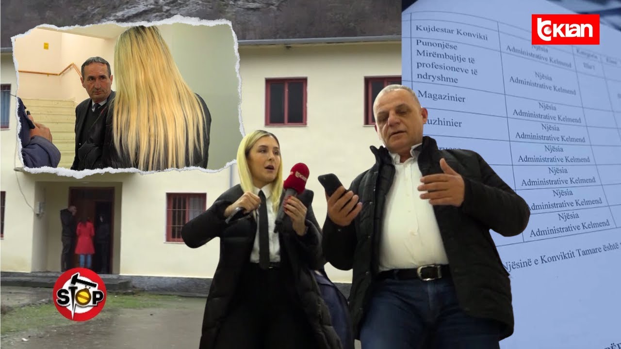 Stop/ 8 punonj&euml;s e 0 nx&euml;n&euml;s, kreu i bashkis&euml; tmerr nga pyetjet, merr p&euml;rforcime - 5 Prill 2024