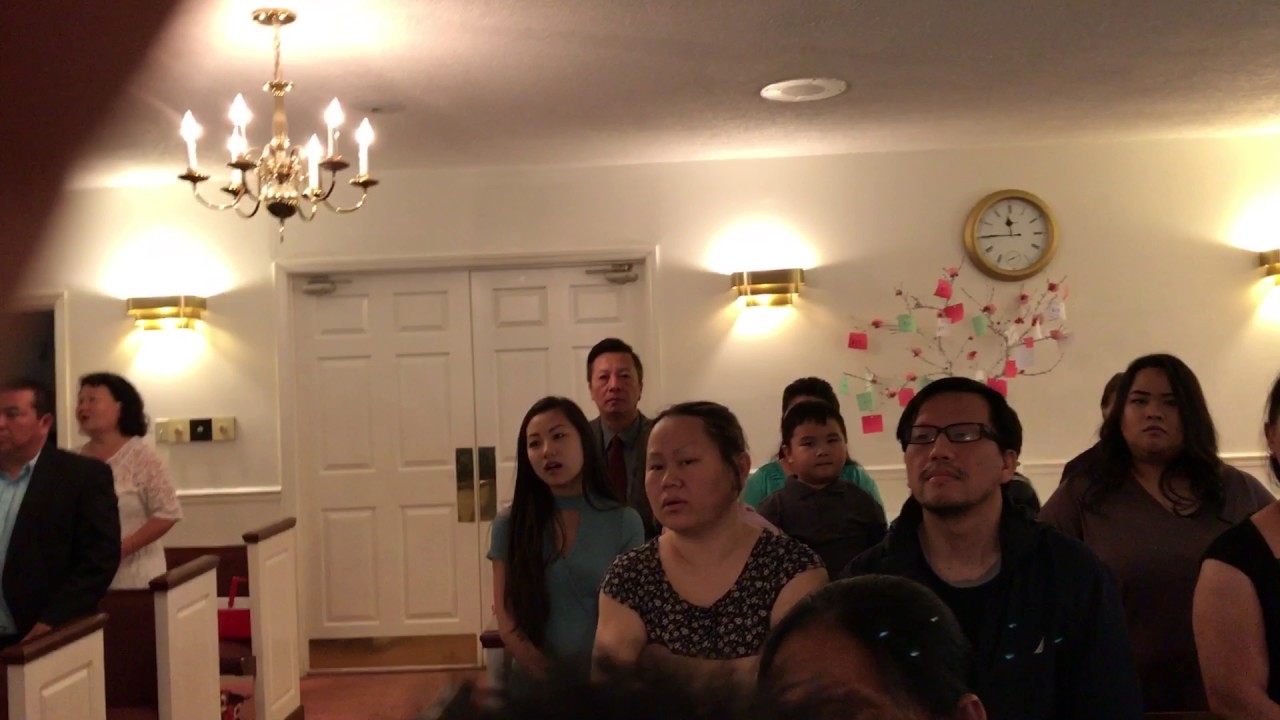 Hmong Calvary celebrated easter2017