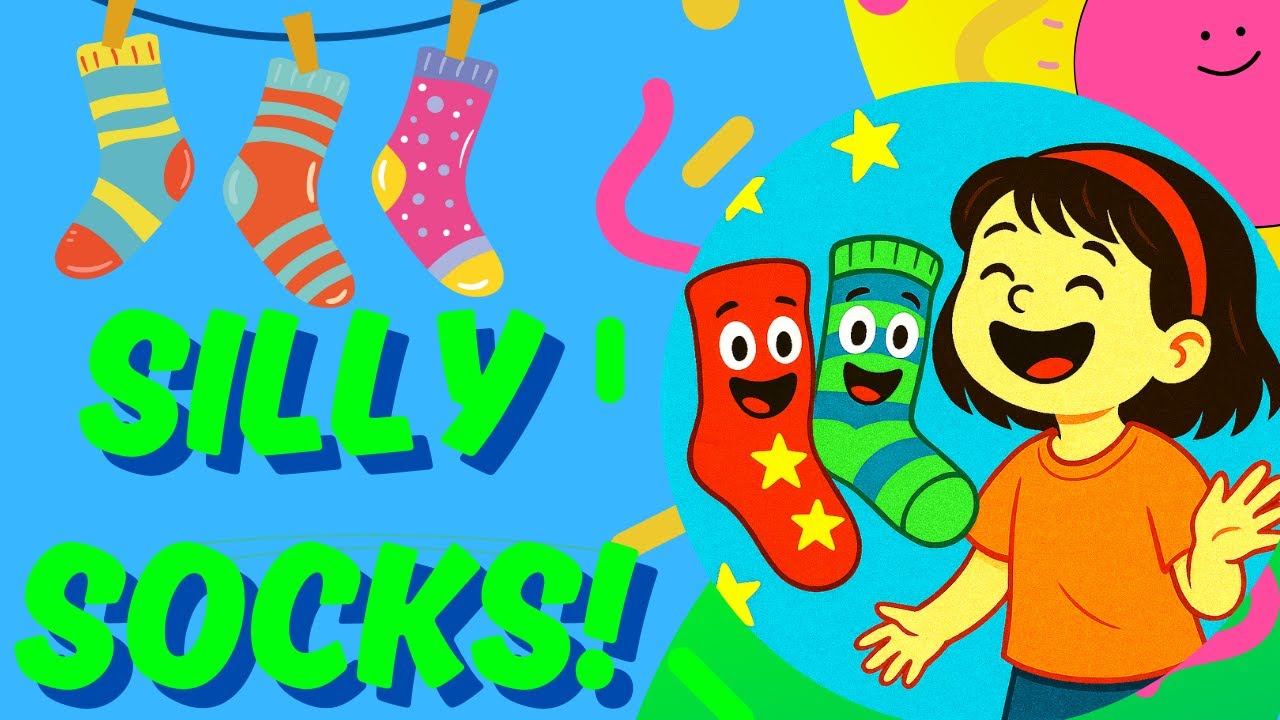 SILLY SOCKS! | Children's Adventure Audiobook | Ages 2-5 Years | Imagination | AudioSloth Station