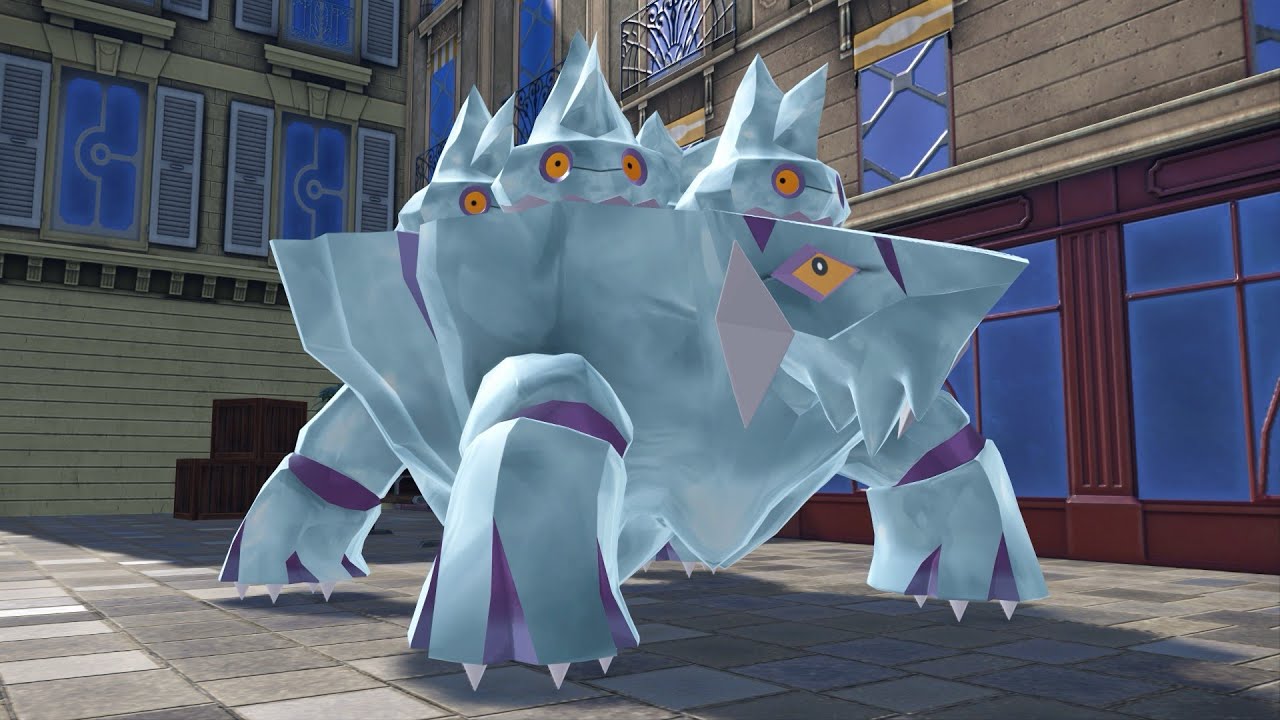 Pok&eacute;mon Legends: Z-A - Side Mission #113: Bergmite sur un Avalugg