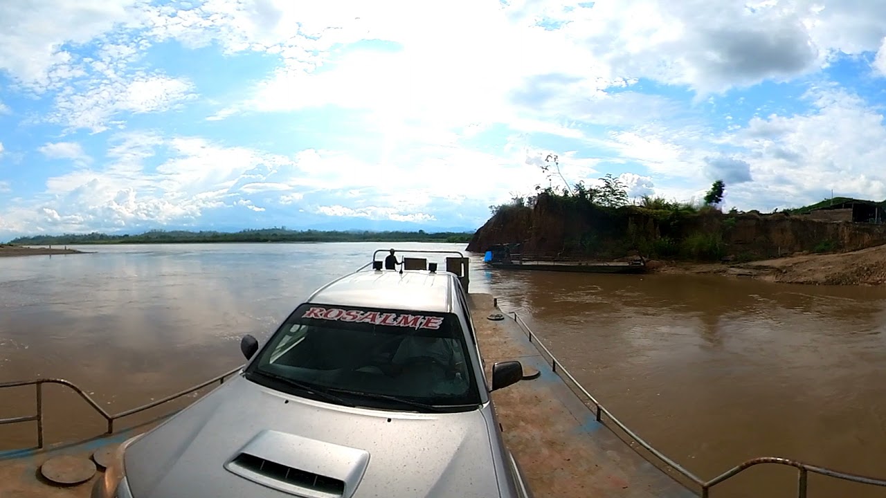 PASE EN CHATA DE PUERTO ANAPATE  SELVA DE ORO - RIO ENE 360°