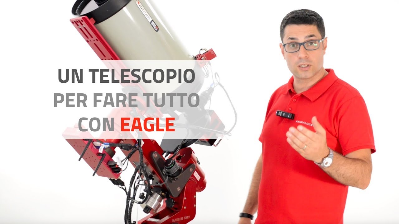 Un telescopio per fare tutto, con EAGLE