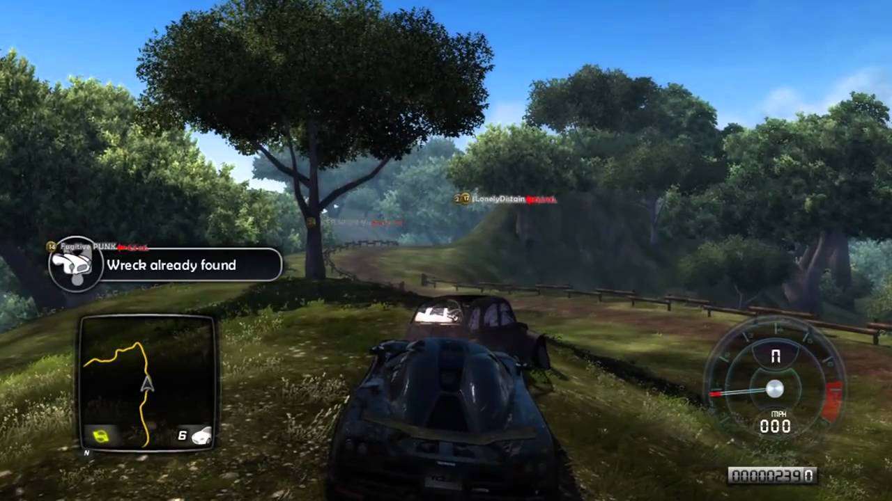 Test Drive Unlimited 2 - Car Wreck Locations - Hawaii Area 1 - HD