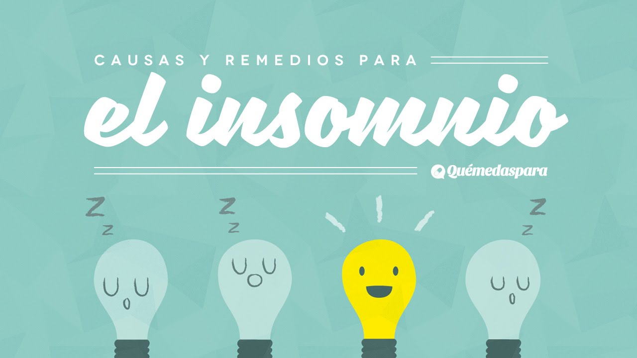 Casusas y remedios para el insomnio