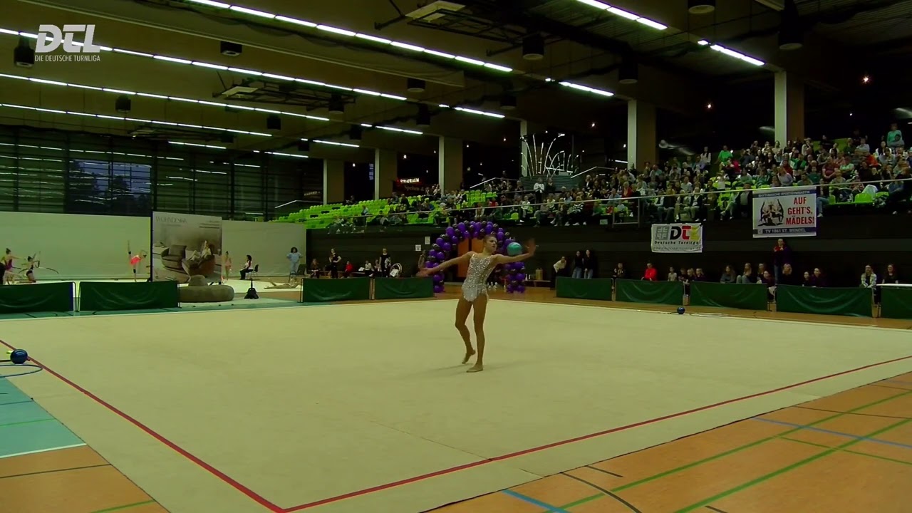 SIMAKOVA Anastasia (GER) BALL 26,95 - Bundesliga 2024