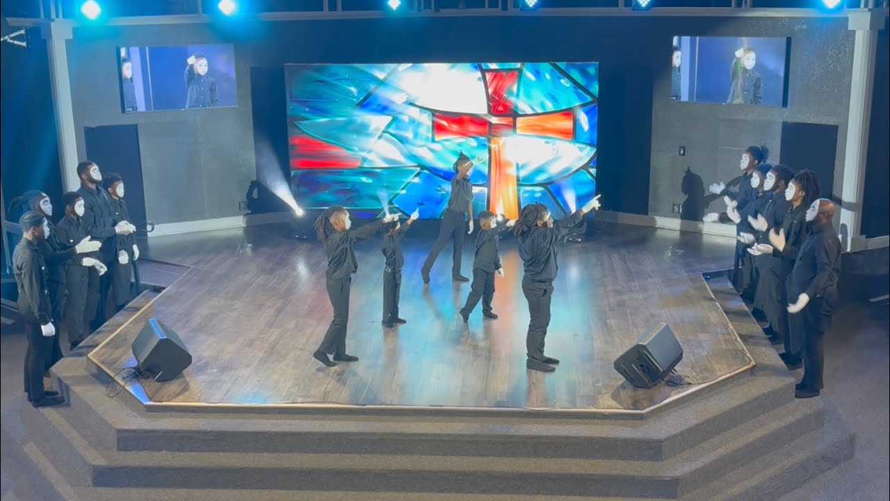 Anyhow : Tye Tribbett | NCOF Finearts Ministry | Mime