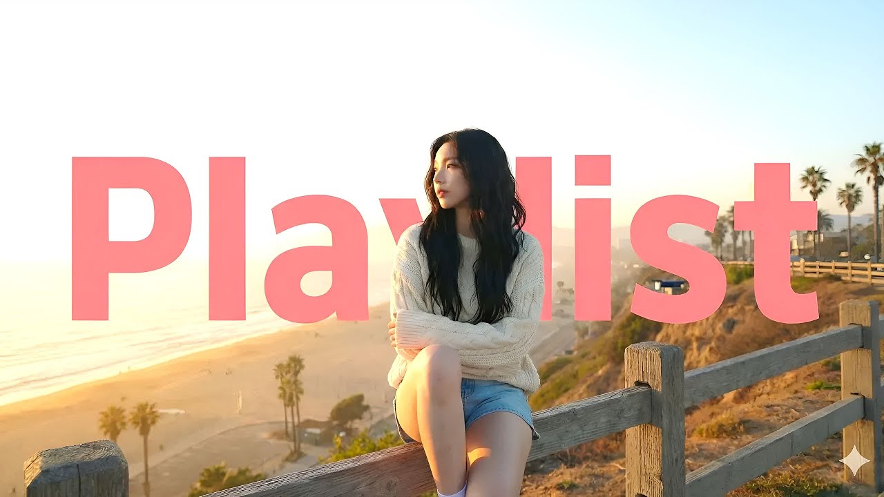 🎵 Playlist | 겨울 카페에 스며든 햇살 ☕✨ | Warm & Cozy Cafe Playlist