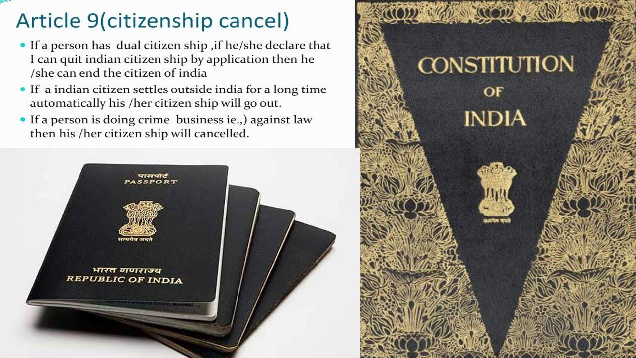Article 9 of Indian Constitution(Polity)